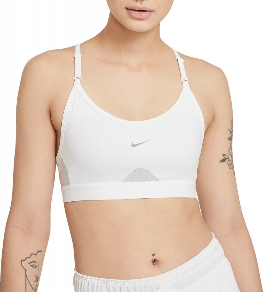 Dámská sportovní podprsenka s lehkou oporou Nike Dri-FIT Indy