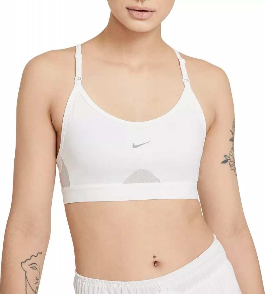 Dámská sportovní podprsenka s lehkou oporou Nike Dri-FIT Indy