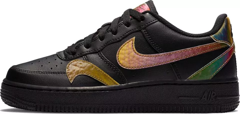 Nike Air Force 1 LV8 newest 2 Shoes in Black/Multicolor