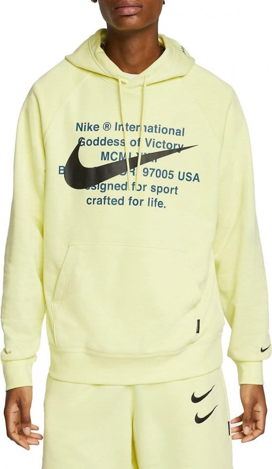 nike m nsw swoosh hoodie po ft