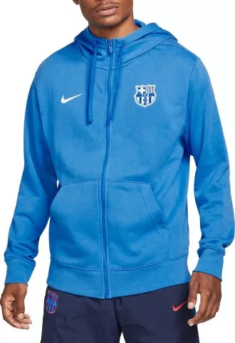 Sportswear FC Barcelona Men s Full-Zip Soccer Hoodie