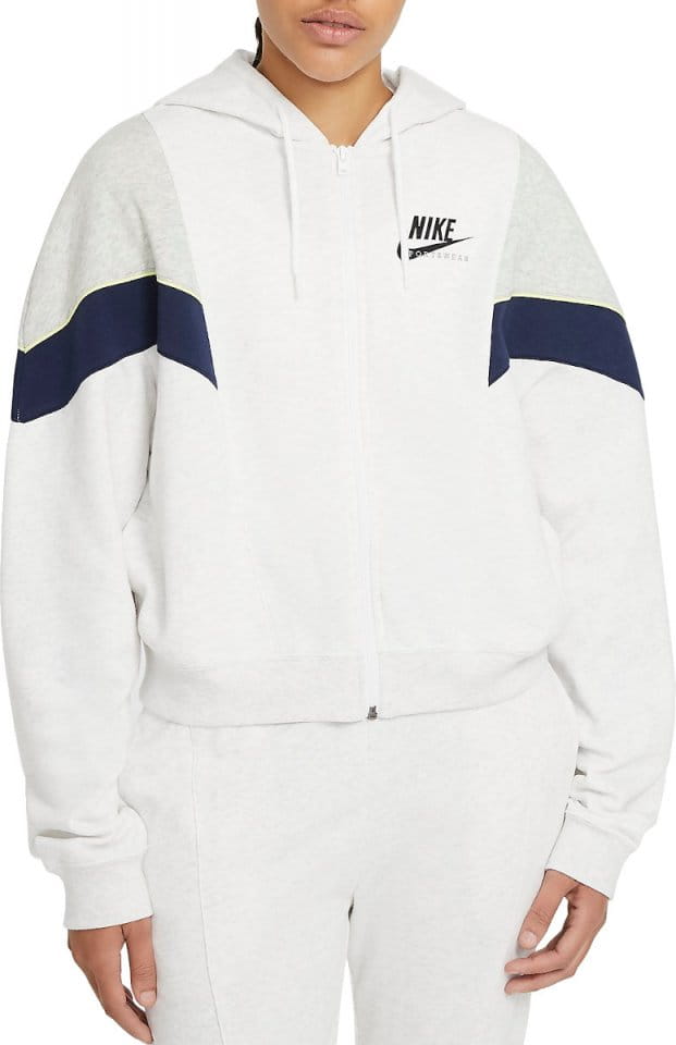 nike heritage cropped sweatshirt