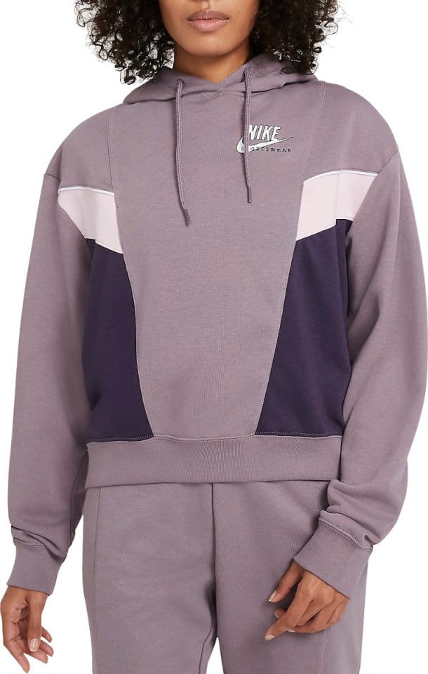 nike women's heritage sweatshirt