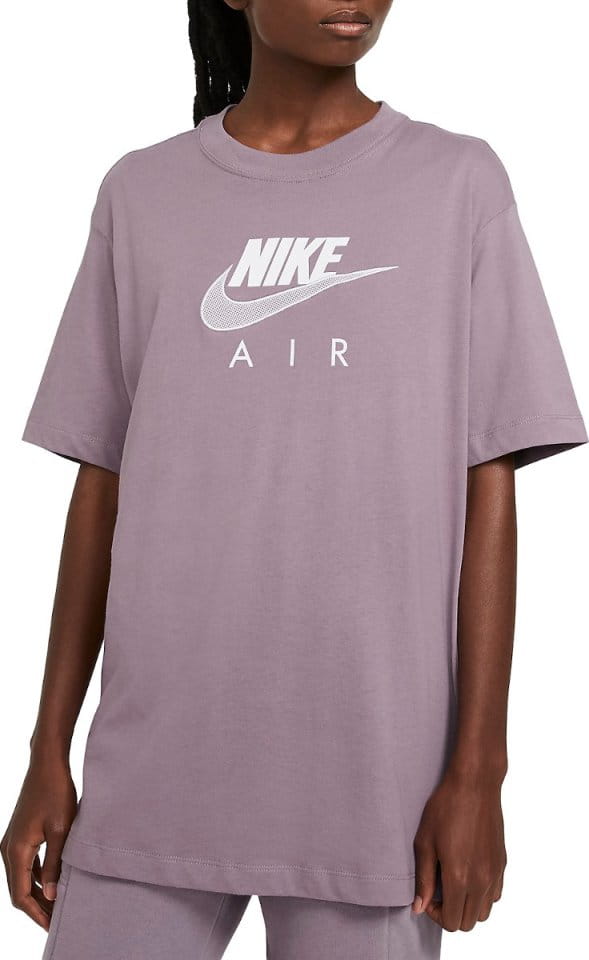 purple nike air t shirt