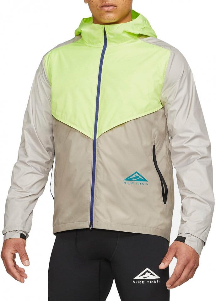Kurtka z kapturem Nike M NK SF TRAIL WINDRUNNER JKT