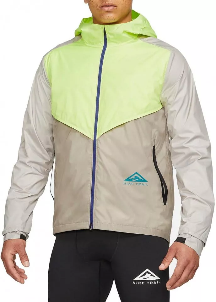 Kurtka z kapturem Nike M NK SF TRAIL WINDRUNNER JKT