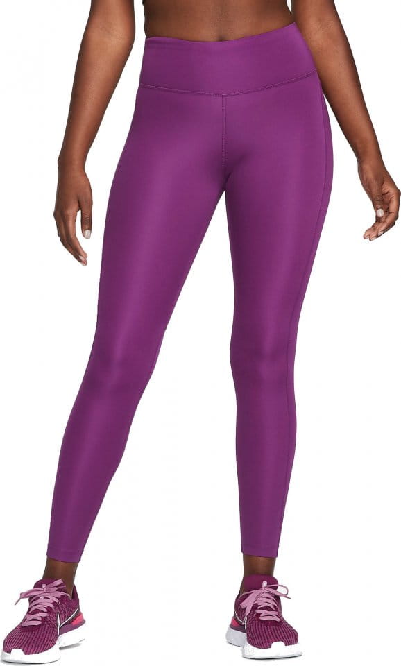 Nike Sportswear good NSW Hyper Femme Womens Leggings Compression Pants Small S Purple