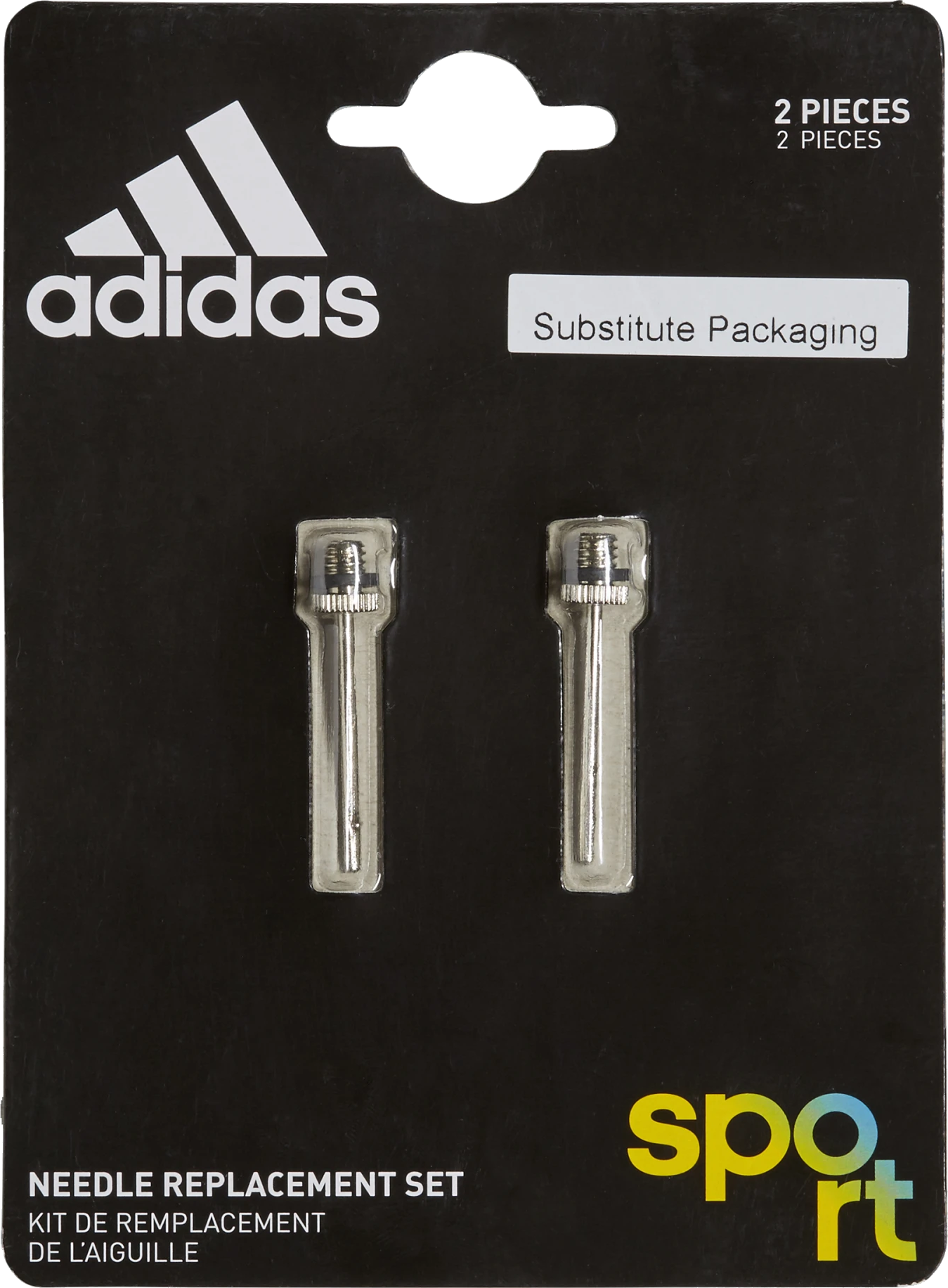 Válvula adidas Needle Replacement Set