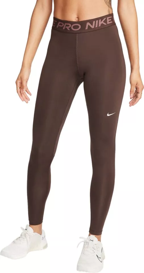 Dámské legíny se středně vysokým pasem a síťovanými díly Nike Pro