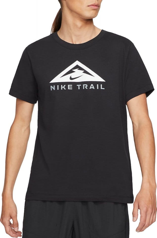 Pánské běžecké tričko s krátkým rukávem Nike Dri-FIT Trail
