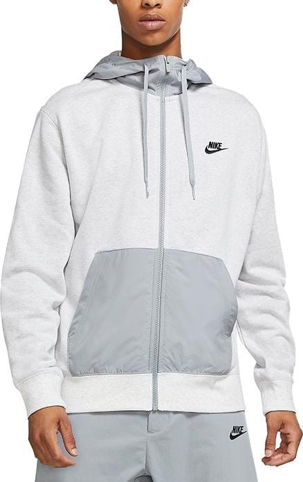 Sudadera con capucha Nike M NSW CE FZ FT HOODIE SNL ++