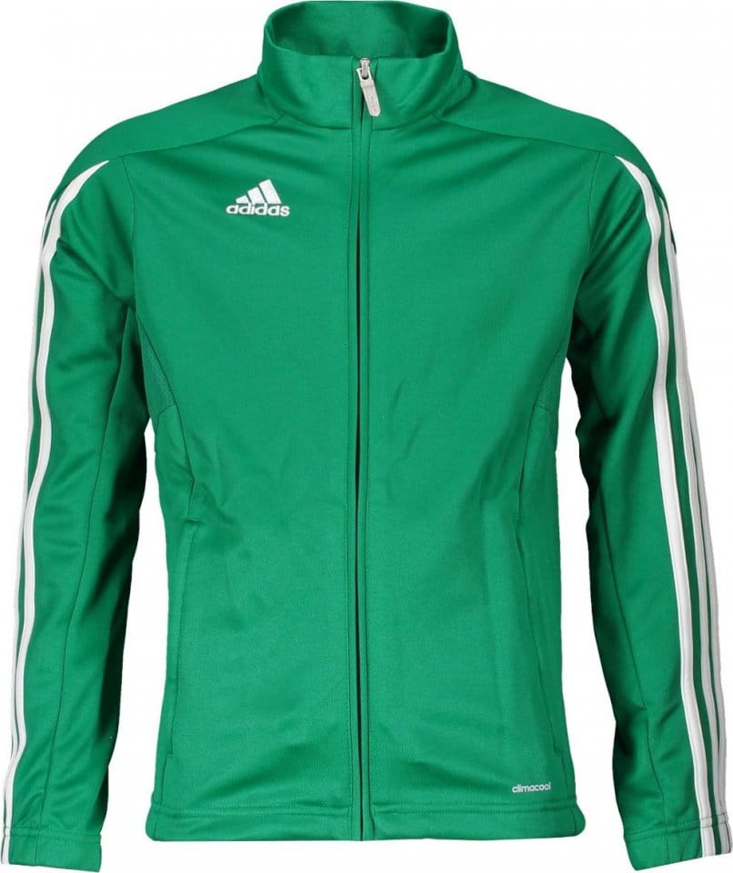 Jacket adidas Climacool MT14 Trainingsjacke Kids Grun 11teamsports.ie