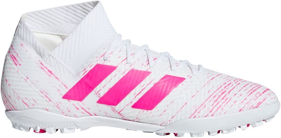 Football shoes adidas nemeziz 18.3 tf pink 11teamsports.ie