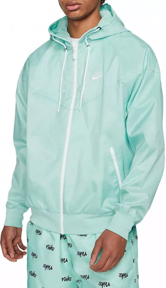 Bunda s kapucňou Nike M NSW SPE WVN LND WR HD JKT