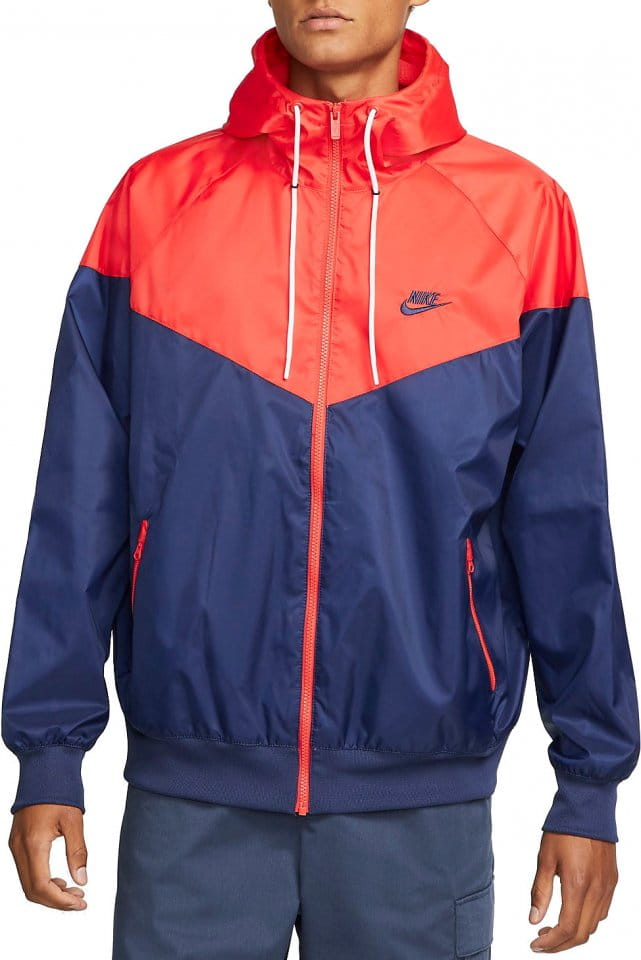 Chaqueta con capucha Nike M NK WVN LND WR HD JKT