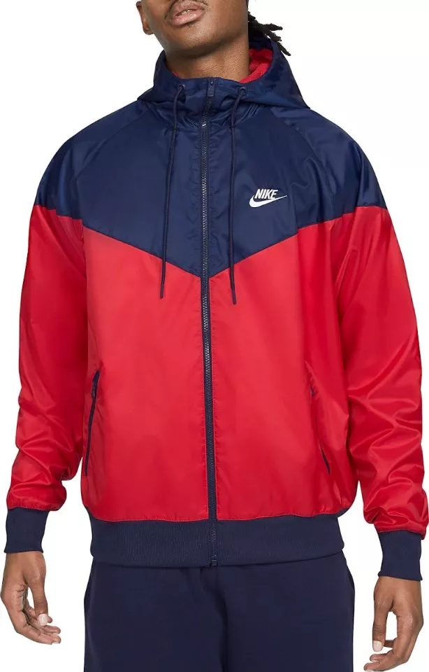 Men's nike sportswear windrunner hooded jacket online