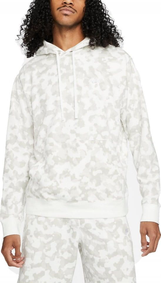 white camo hoodie nike