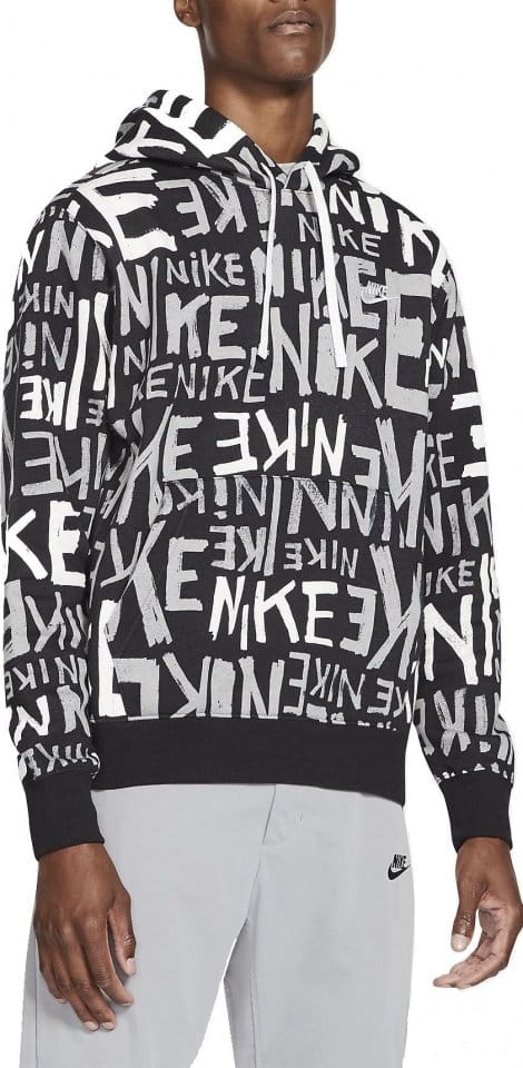 Pánská mikina s kapucí Nike Sportswear Club