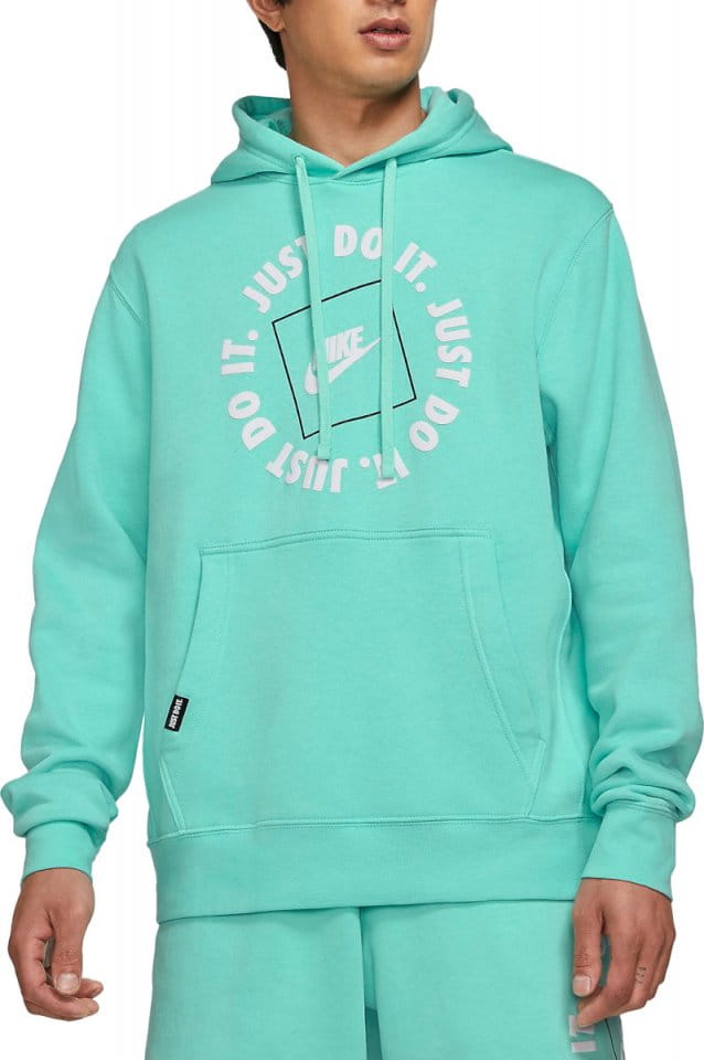 nike just do it hoodie green