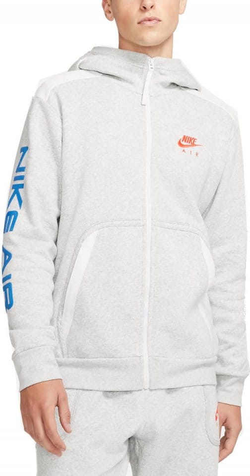 Hooded sweatshirt Nike M NSW AIR FZ FLC HOODIE