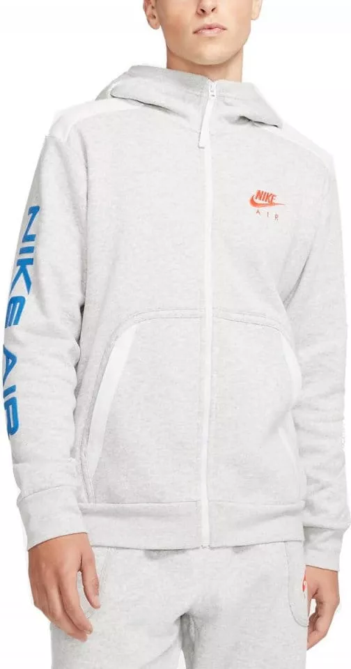 Hooded sweatshirt Nike M NSW AIR FZ FLC HOODIE