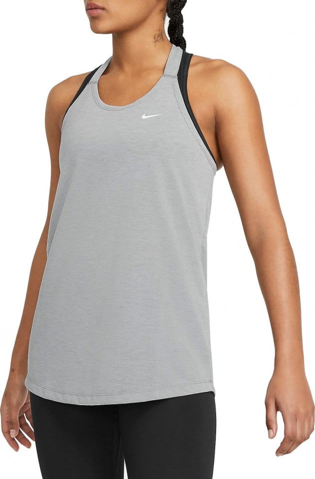 Nike women's dry tank elastika best sale