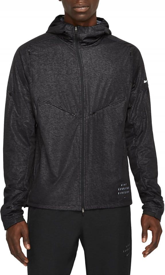 Hupullinen takki Nike M NK RUN DVN PINNACLE JKT WARM