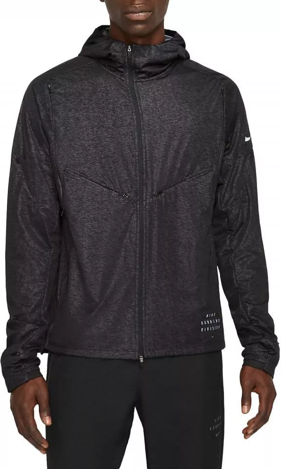 Hupullinen takki Nike M NK RUN DVN PINNACLE JKT WARM