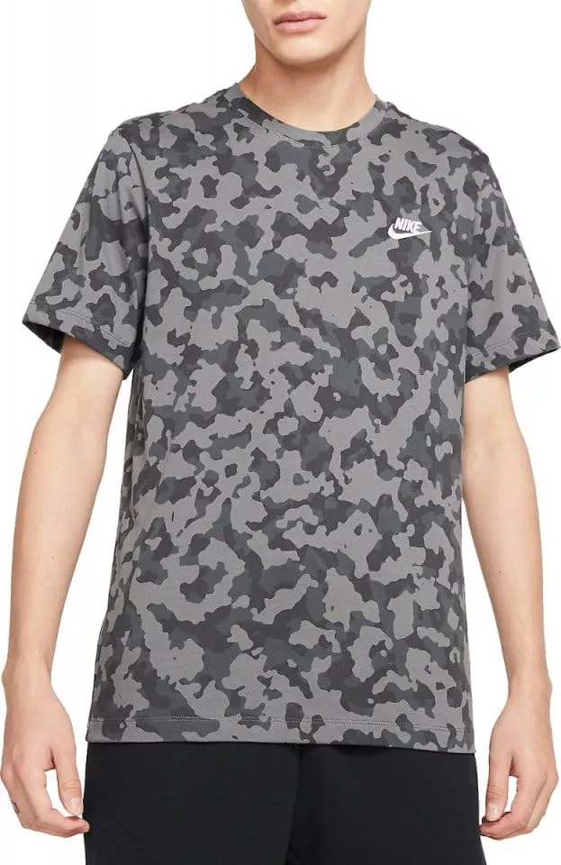 T-Shirt Nike M NSW CLUB CAMO SS TEE