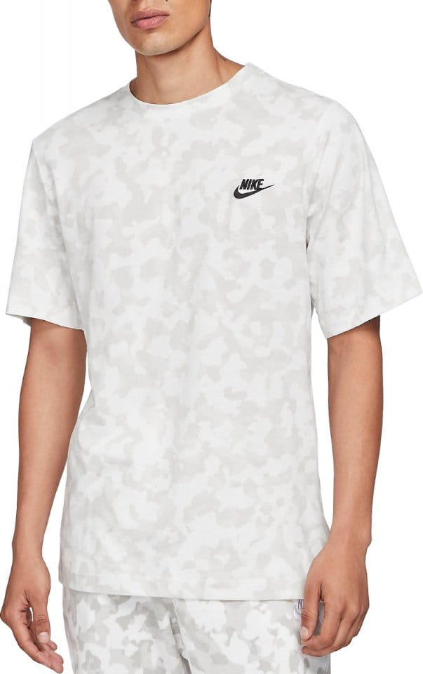 nike white camo shirt