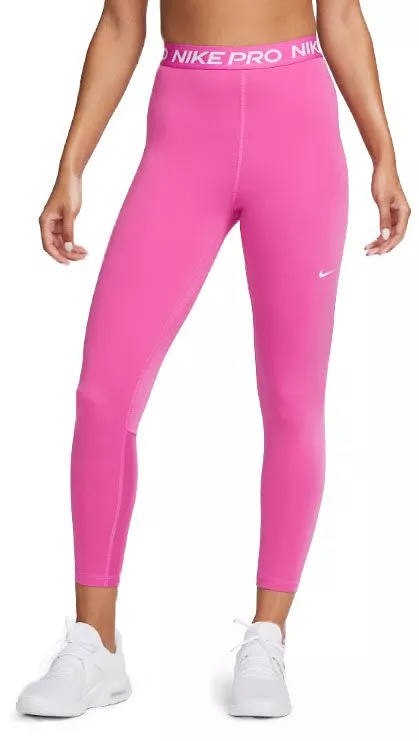 Nike Pro 365 Women s High Waisted 7 8 Mesh Panel Leggings Top4Running