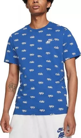 M NSW TEE PRINTED CLUB LBR