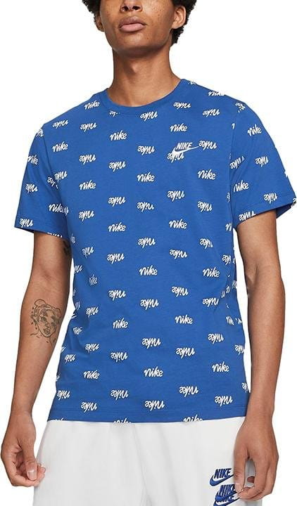 T-shirt Nike M NSW TEE PRINTED CLUB LBR - Top4Running.com