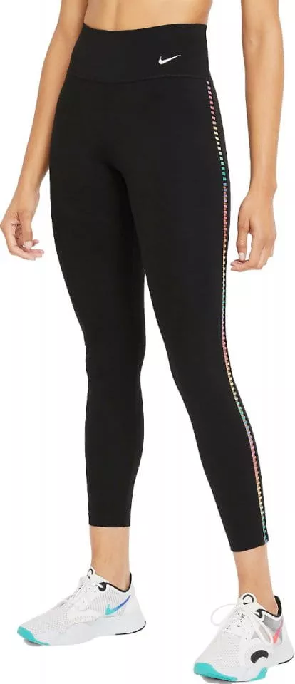 Leggings Nike W ONE RAINBOW LDR 7/8 TGT