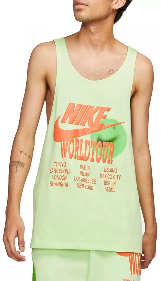 Podkoszulek Nike M NSW TANK WORLD TOUR