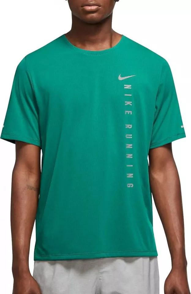 Pánské běžecké tričko s krátkým rukávem Nike Run Division Miler Hybrid