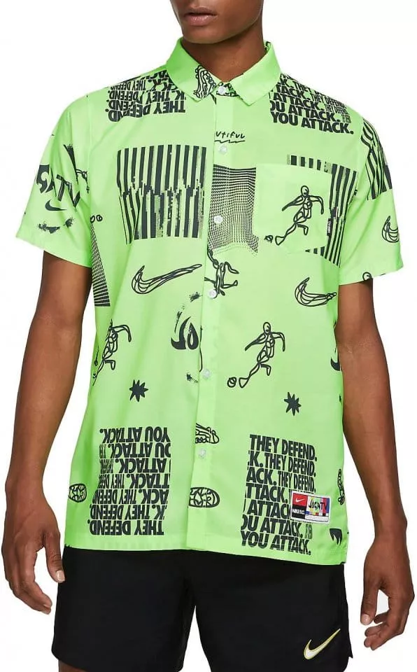 Tricou Nike U NK DF FC WHITESPACE W