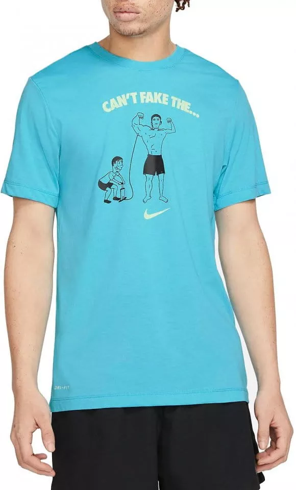 T-shirt Nike M NK DB TEE CANT FAKE IT