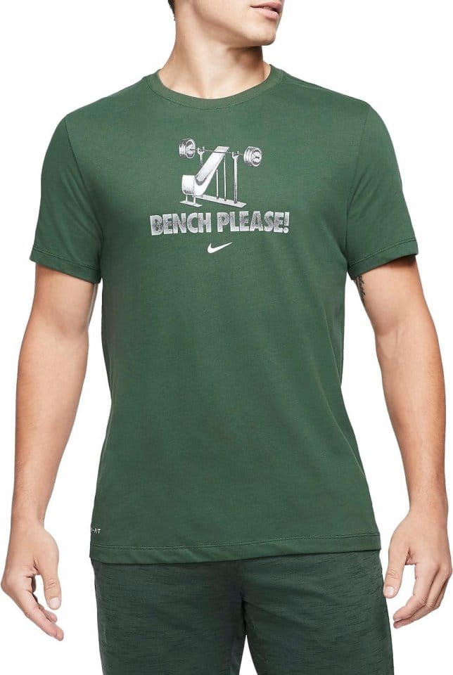 bench please nike shirt