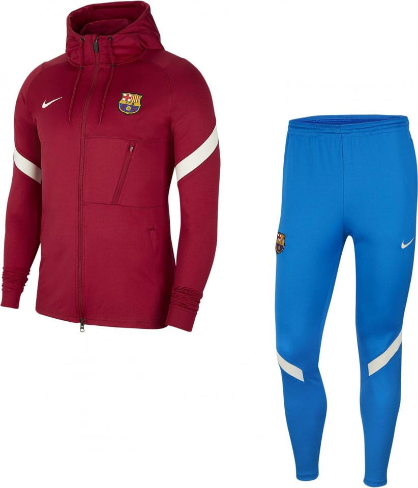 Kit Nike FC Barcelona Strike Men s Dri-FIT Soccer Tracksuit