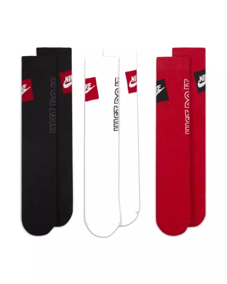 Socken Nike Sportswear Everyday Essential Crew Socks (3 Pairs)