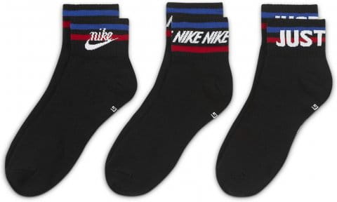 Essential Ankle Socks (3 Pairs)