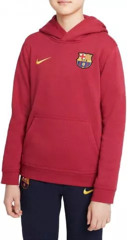 FC Barcelona Big Kids Full-Zip Fleece Hoodie