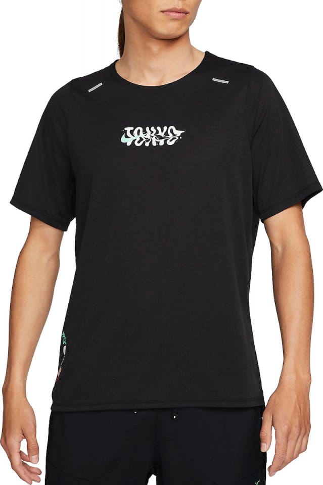 T-shirt Nike Rise 365 Tokyo Men s Running Top - Top4Running.com