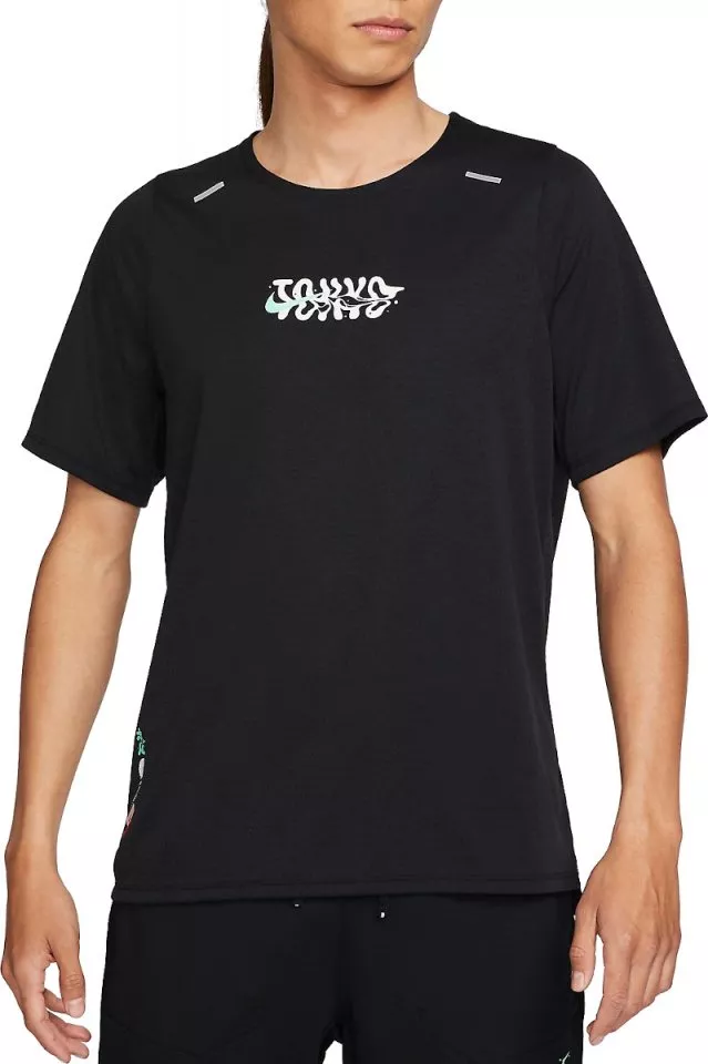 T-shirt Nike Rise 365 Tokyo Men s Running Top - Top4Running.com