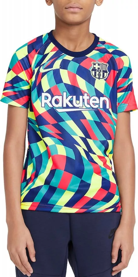 Camiseta Nike Y NK FCB PM DRY SS TEE