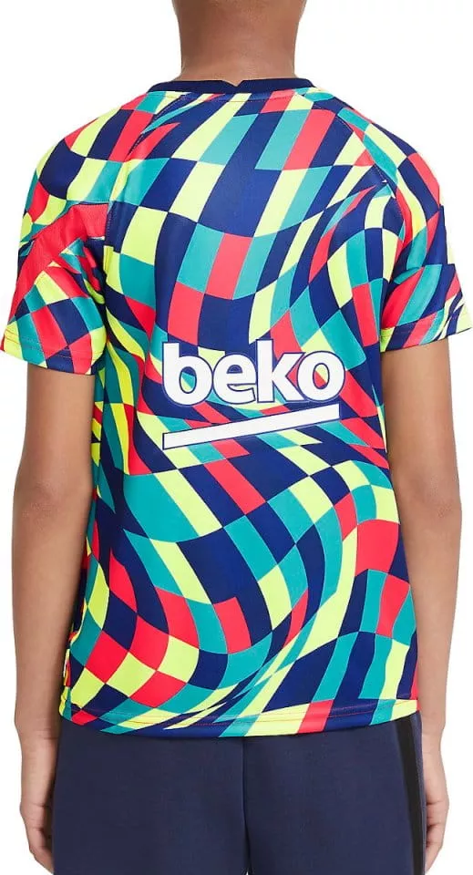 Camiseta Nike Y NK FCB PM DRY SS TEE