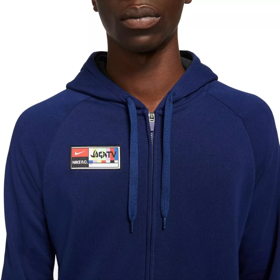 Bluza z kapturem Nike F.C. Joga Bonito Men s Full-Zip Soccer Hoodie