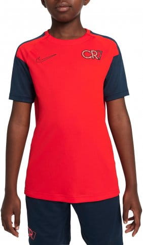 Dri-FIT CR7 Big Kids Short-Sleeve Soccer Top