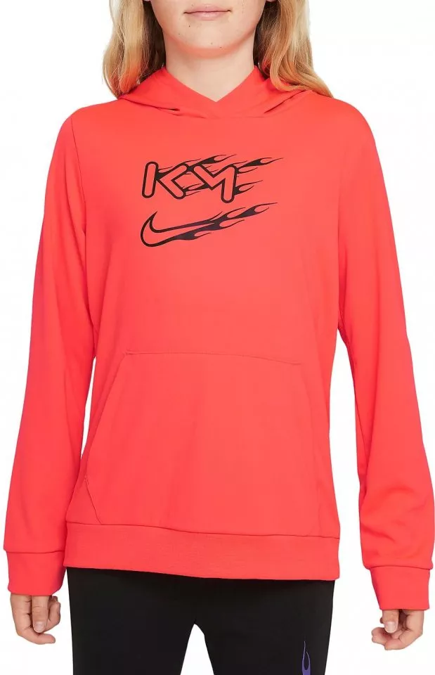 Majica s kapuljačom Nike Dri-FIT Kylian Mbappé Older Kids Football Pullover Hoodie